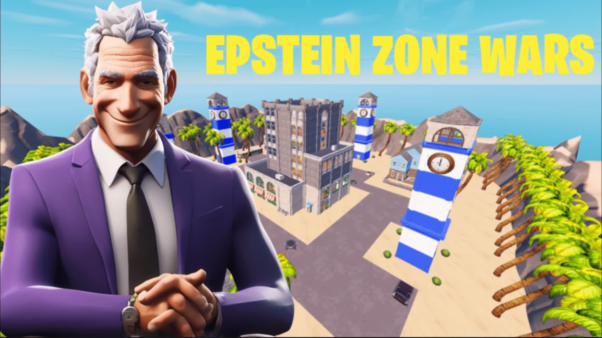 【注目の島】👩Epstein Zone Wars🏝