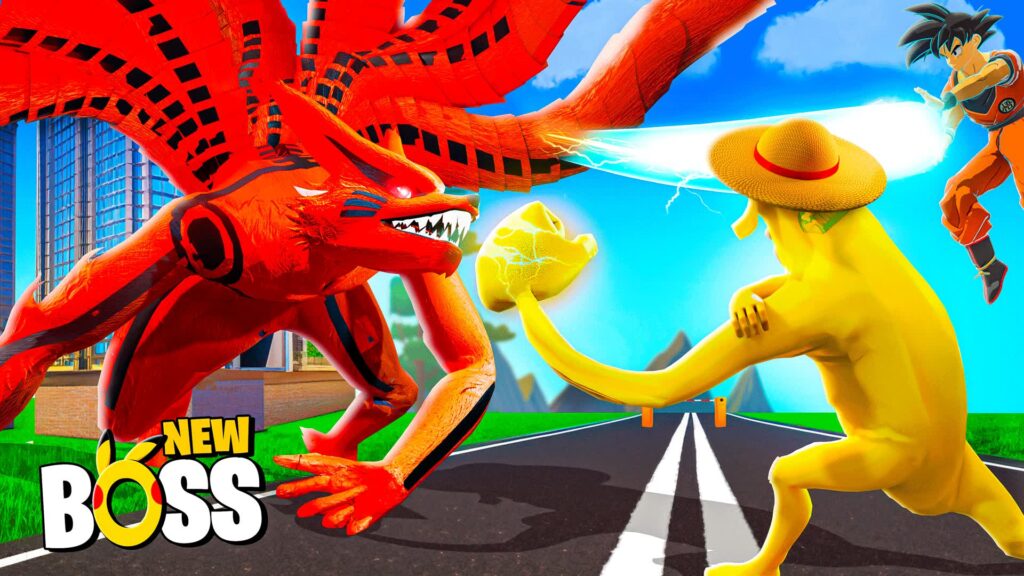 【注目の島】ANIME CITY 💥 BOSS FIGHT