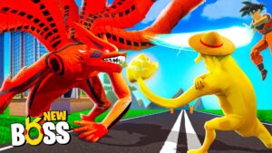 【注目の島】ANIME CITY 💥 BOSS FIGHT