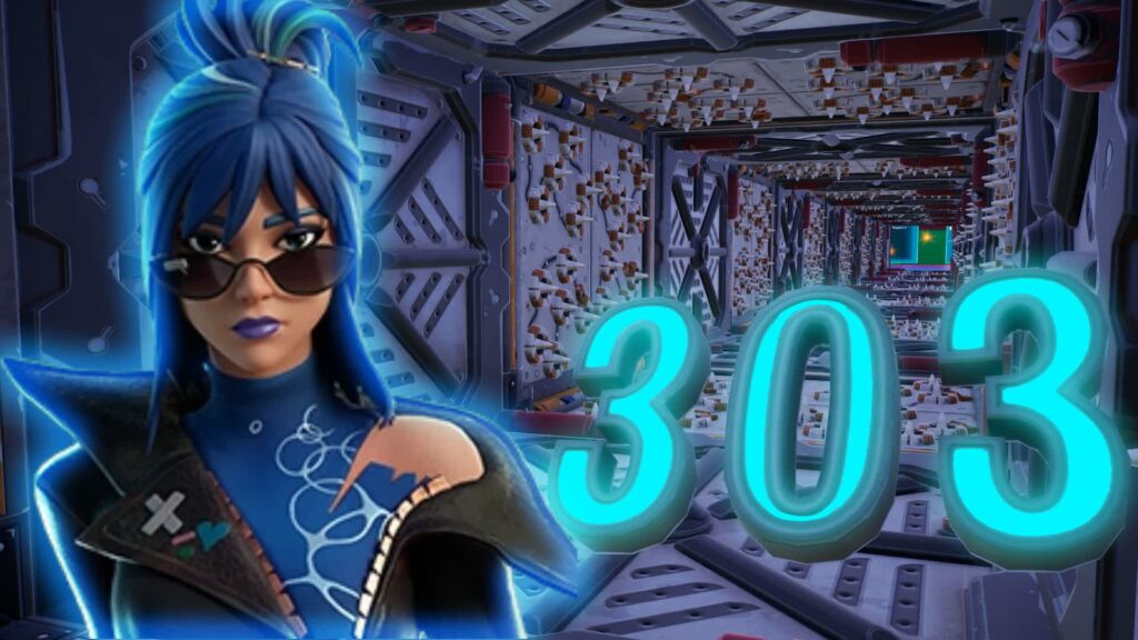 【注目の島】💥303 LEVEL DEATHRUN💥