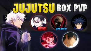 【注目の島】🔥JUJUTSU BOX PVP📦