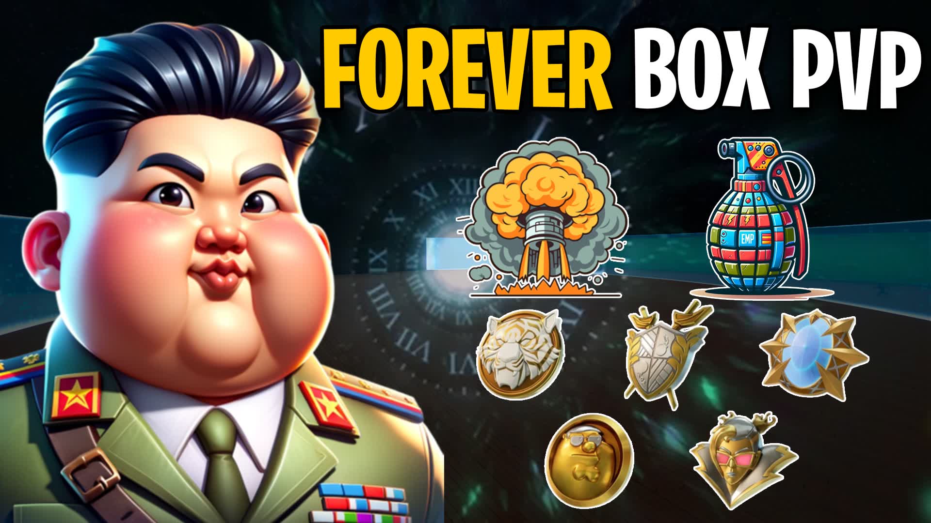 【注目の島】Forever Box PVP