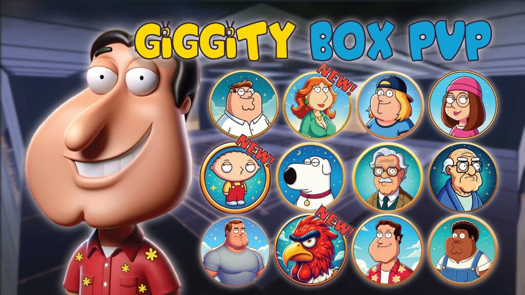 【注目の島】GIGGITY BOX PVP  📦