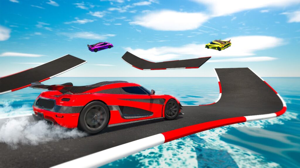 【注目の島】Carkour 🏎️💨