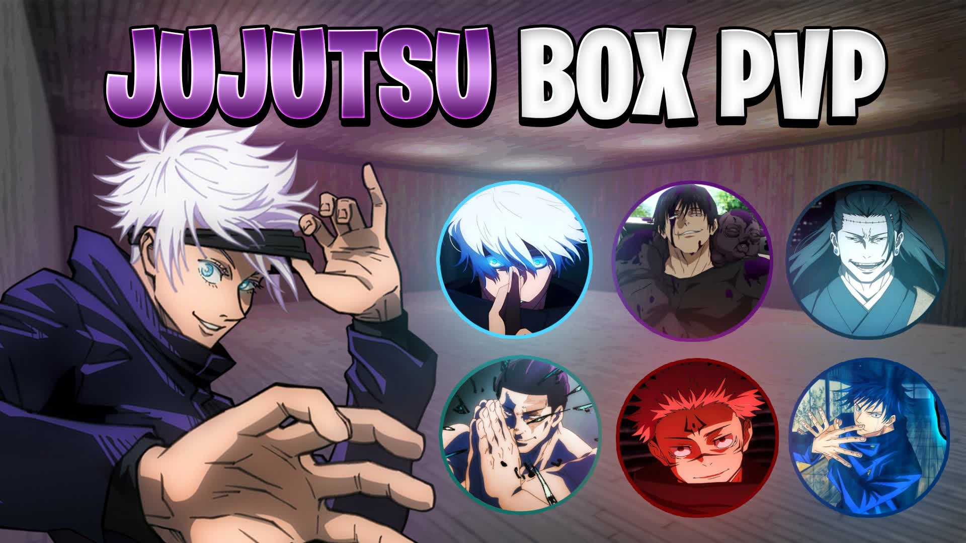 【注目の島】🔥JUJUTSU BOX PVP📦