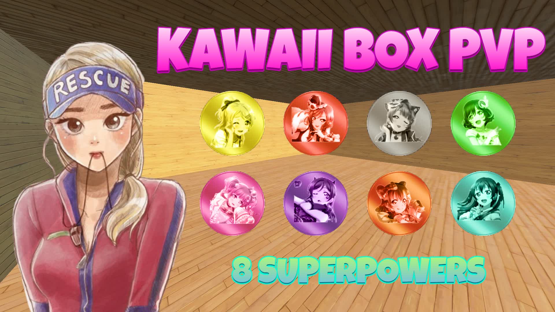 【注目の島】❤️ KAWAII BOX PVP ANIME ❤️