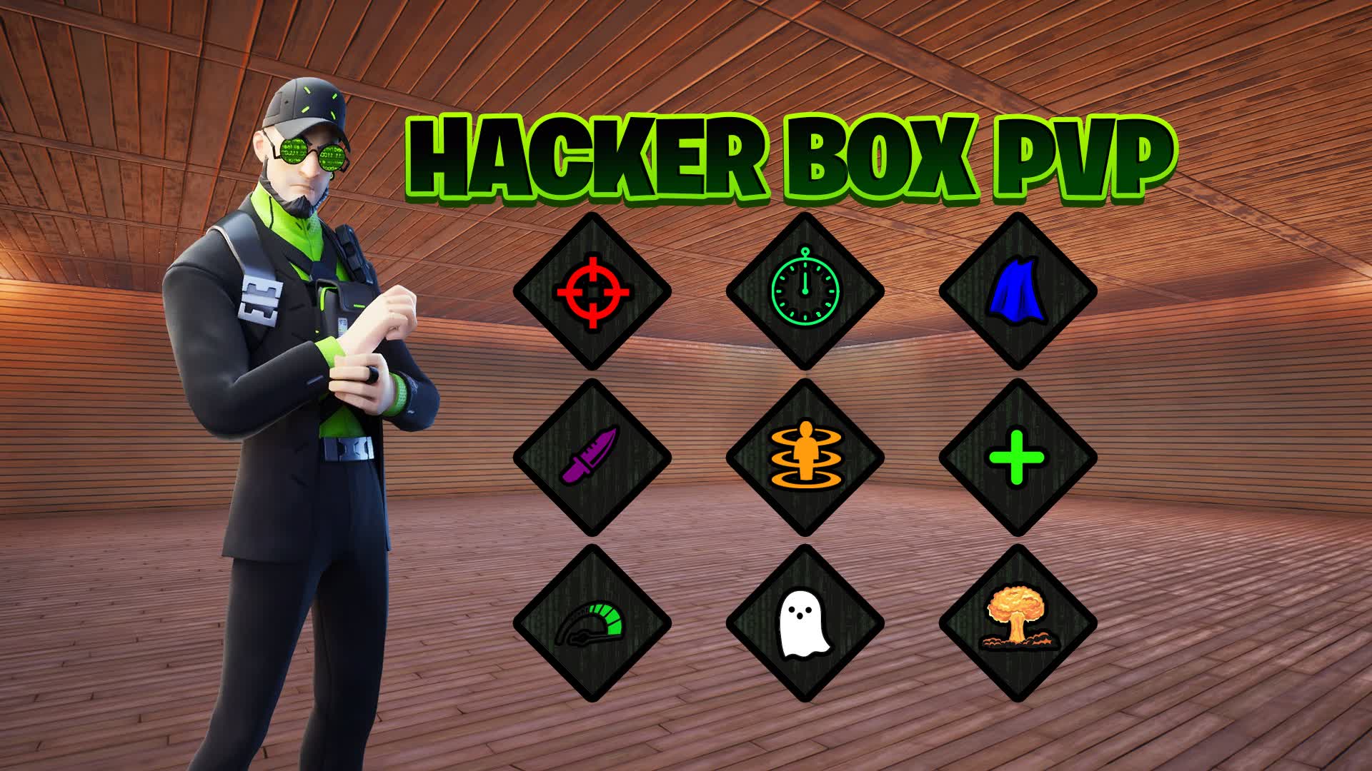 【注目の島】Hacker Box PvP📦