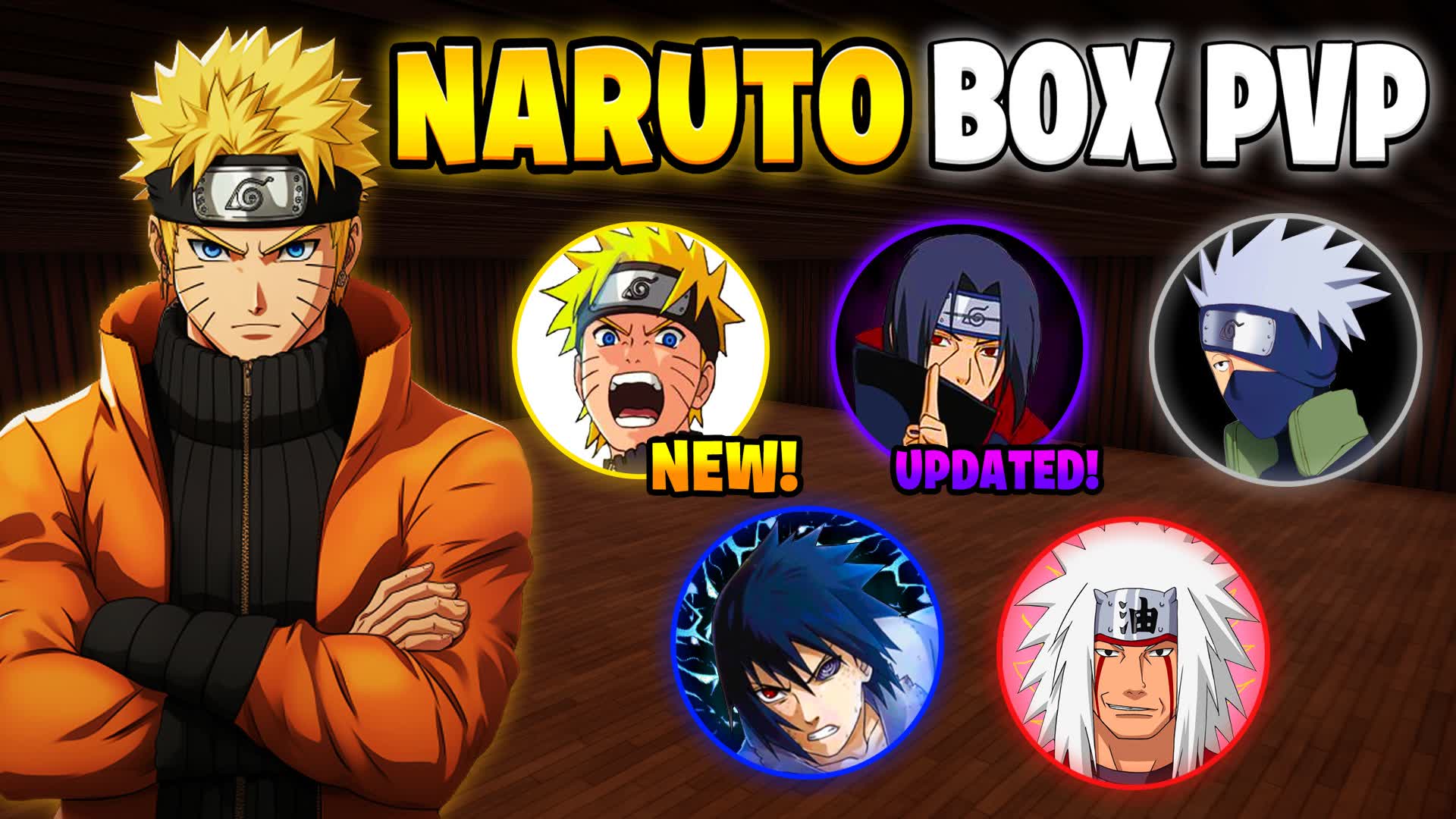 【注目の島】🦊NARUTO BOX PVP📦