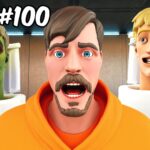 【注目の島】100 DAYS IN SKIBIDI TOILET🚽