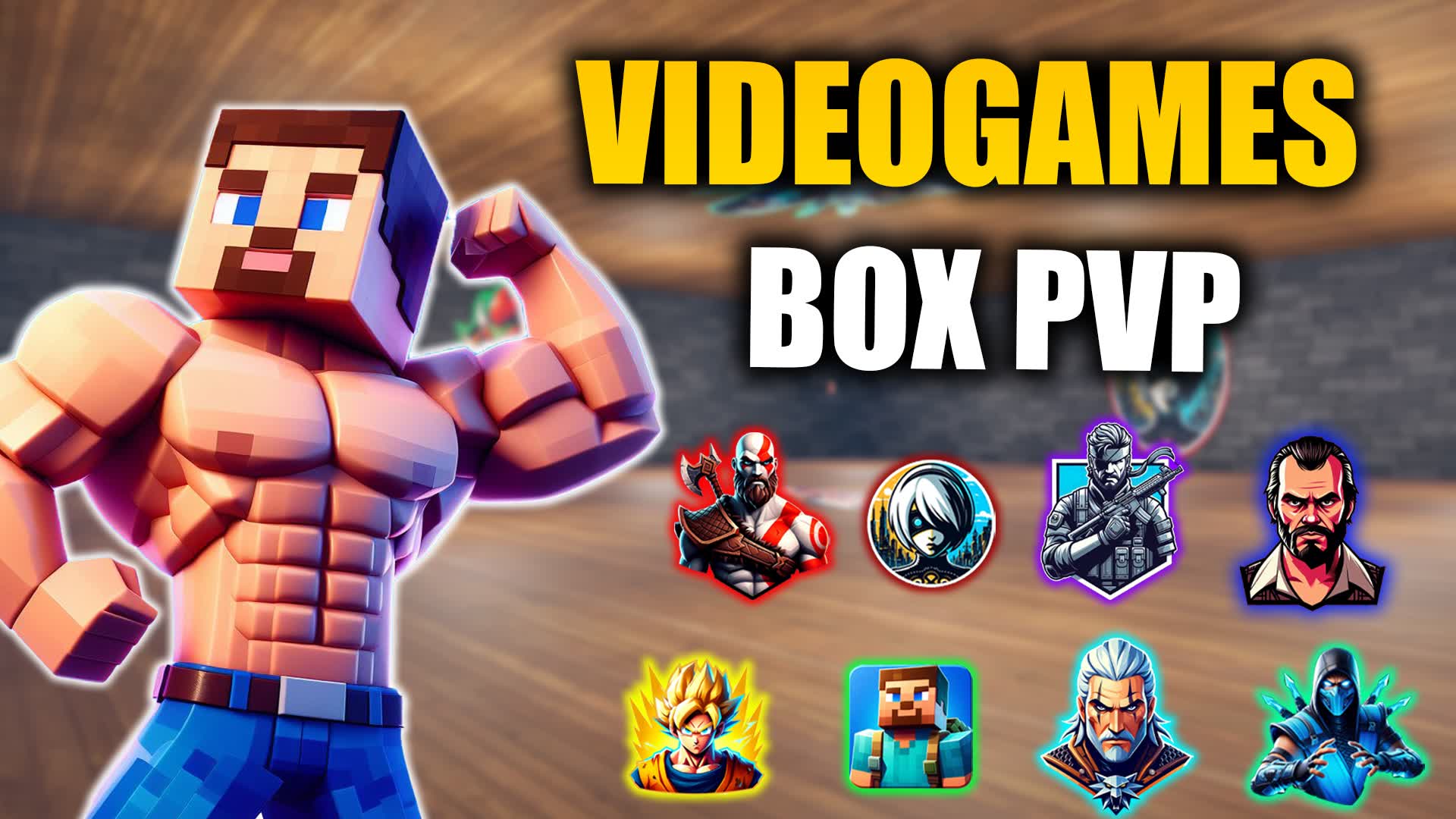 【注目の島】VIDEOGAMES BOX PVP 📦