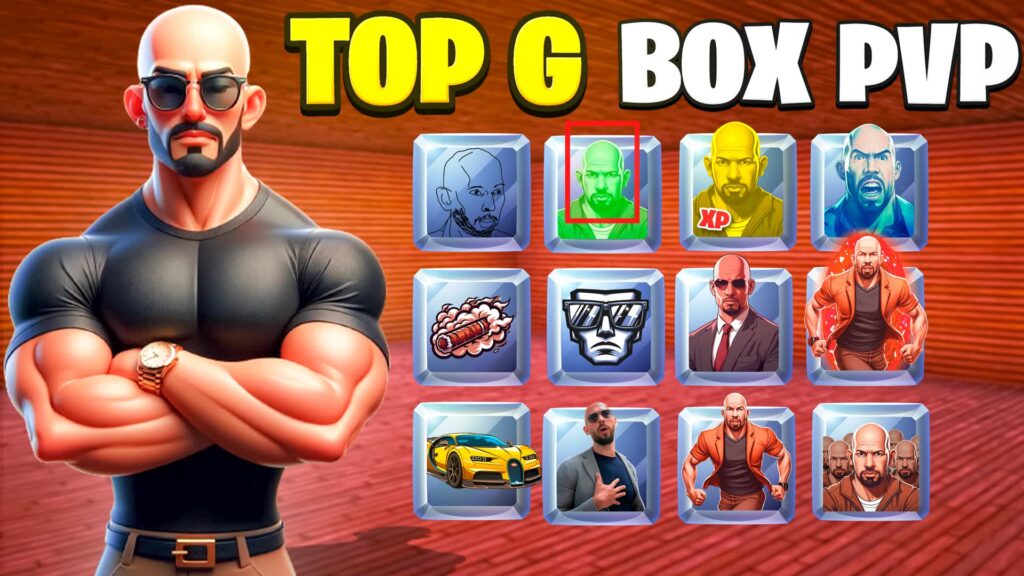 【注目の島】💰TOP G BOX PVP📦