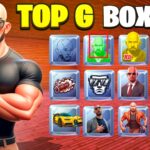 【注目の島】💰TOP G BOX PVP📦