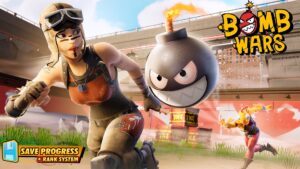 【注目の島】💣 Bomb Wars 💥