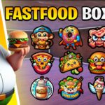 【注目の島】🍔FASTFOOD BOX PVP📦