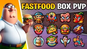 【注目の島】🍔FASTFOOD BOX PVP📦