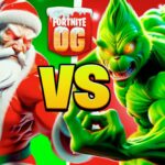【注目の島】🎅 SANTA VS GRINCH 🐸