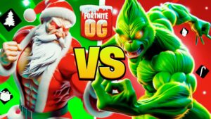 【注目の島】🎅 SANTA VS GRINCH 🐸