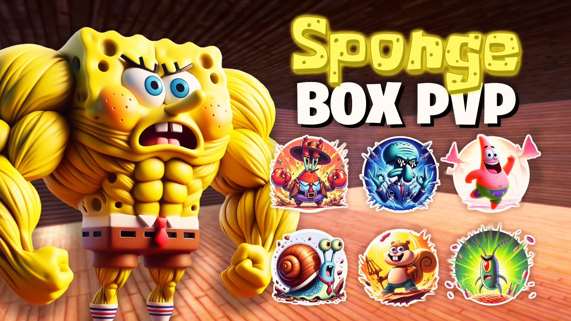 【注目の島】🧽SPONGE BOX PVP📦