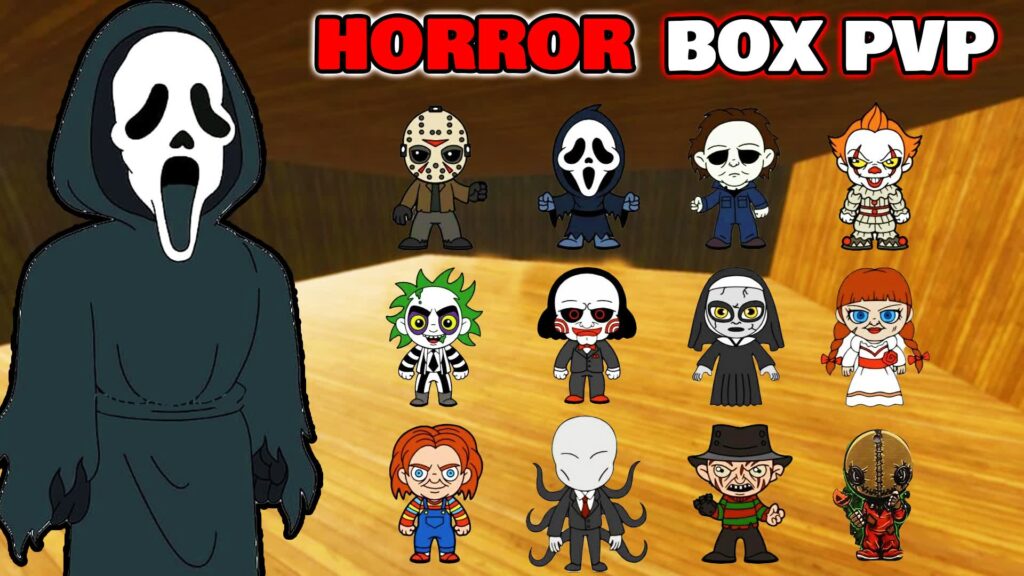 【注目の島】HORROR BOX PVP📦