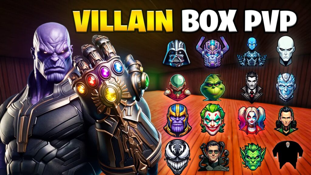【注目の島】😈VILLAIN BOX PVP📦