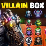 【注目の島】😈VILLAIN BOX PVP📦