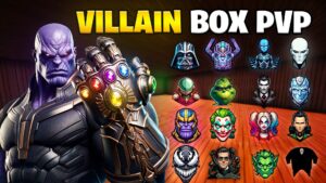 【注目の島】😈VILLAIN BOX PVP📦