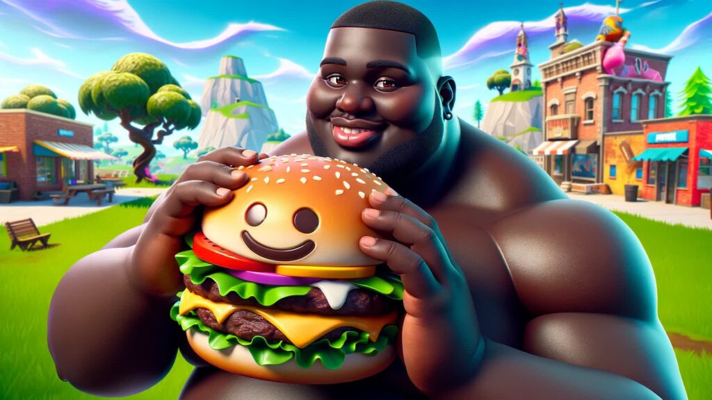 【注目の島】🍔FAT GUY ZONE WARS🍗