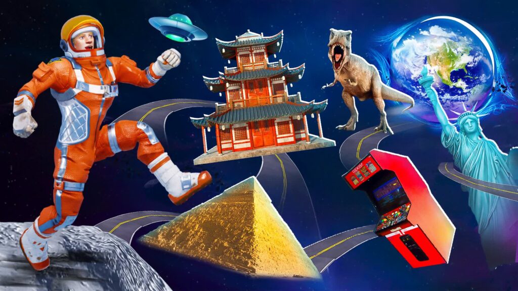 【注目の島】Obby OnlyUp Time Travel 🚀