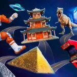 【注目の島】Obby OnlyUp Time Travel 🚀