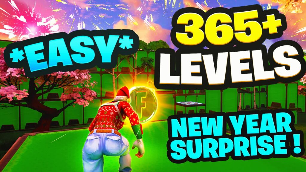 【注目の島】💥NEW YEARS PARKOUR 365+