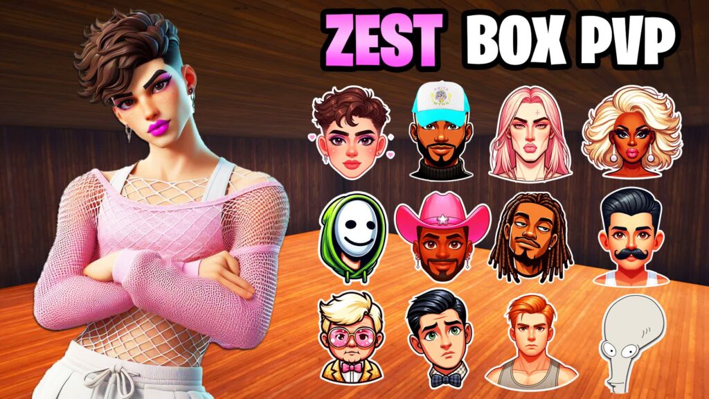 【注目の島】💅Zest Box PvP📦