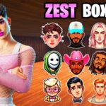 【注目の島】💅Zest Box PvP📦