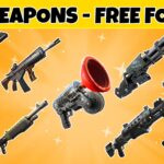 【注目の島】CHAPTER 5 ALL WEAPONS FFA✨