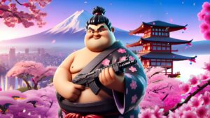 【注目の島】Japan Zonewars 🌸 日本