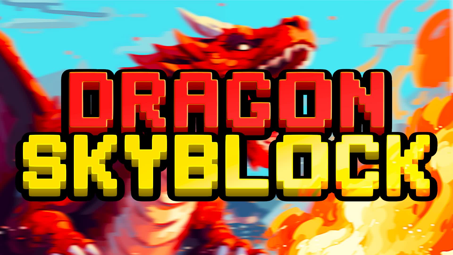 【注目の島】💥 Dragon Skyblock