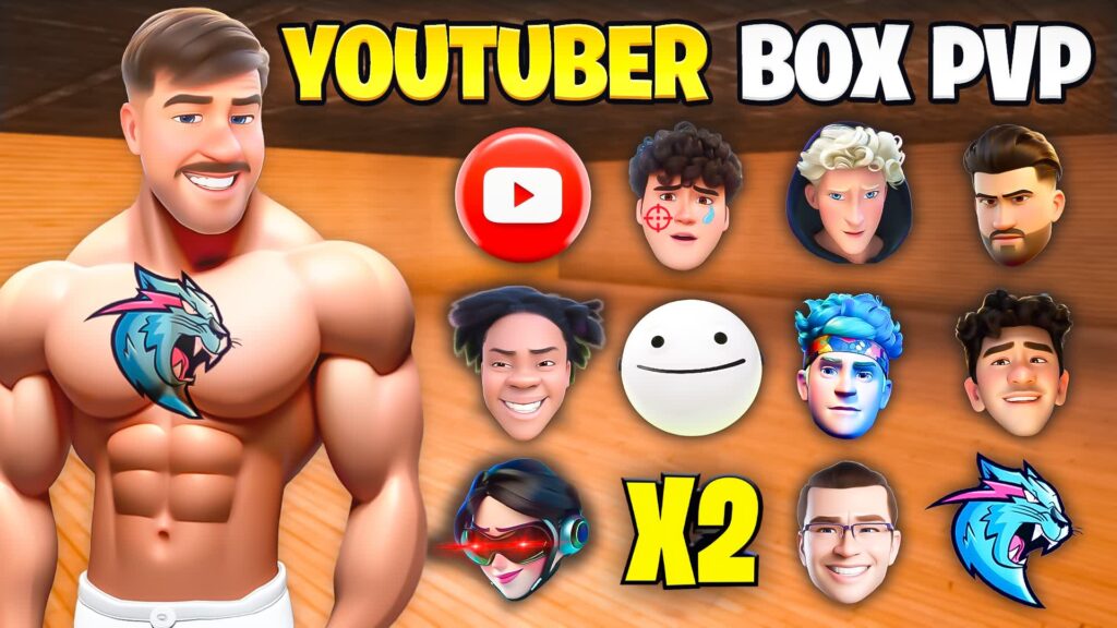 【注目の島】🔴YOUTUBERS BOX PVP📦