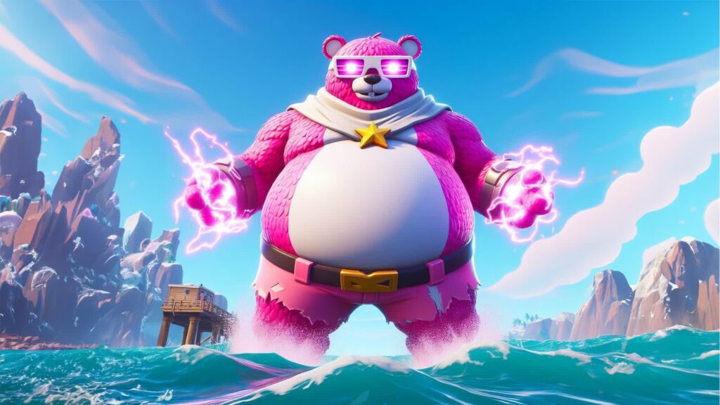 【注目の島】CRAZY SUPERS 1v1 ⭐🦸🌊