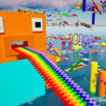 【注目の島】222 LEVEL OBBY PARKOUR⭐