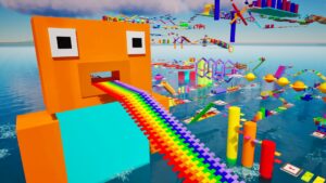 【注目の島】222 LEVEL OBBY PARKOUR⭐