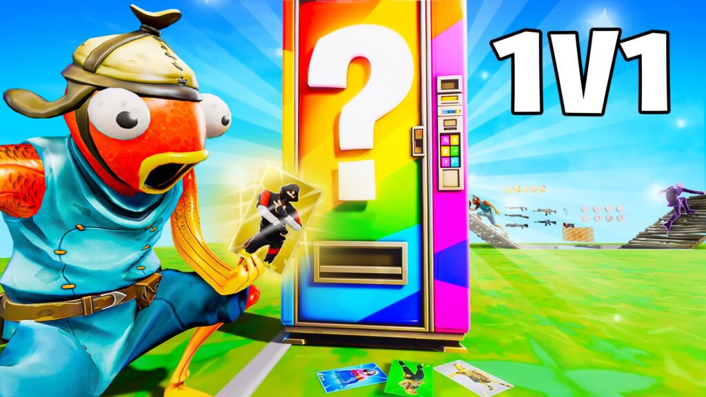 【注目の島】Gacha 1v1