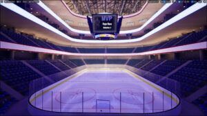 【注目の島】Ice Hockey Stadium - Gun Game 🏒