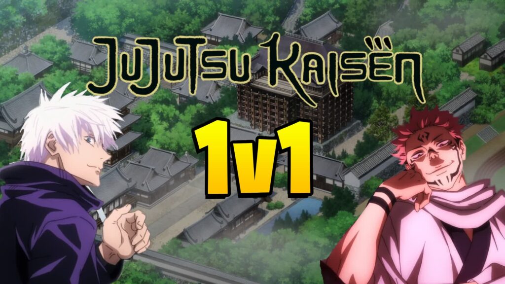 【注目の島】JUJUTSU 1V1🔥