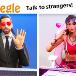 【注目の島】OMEGLE - Talk to strangers 📞