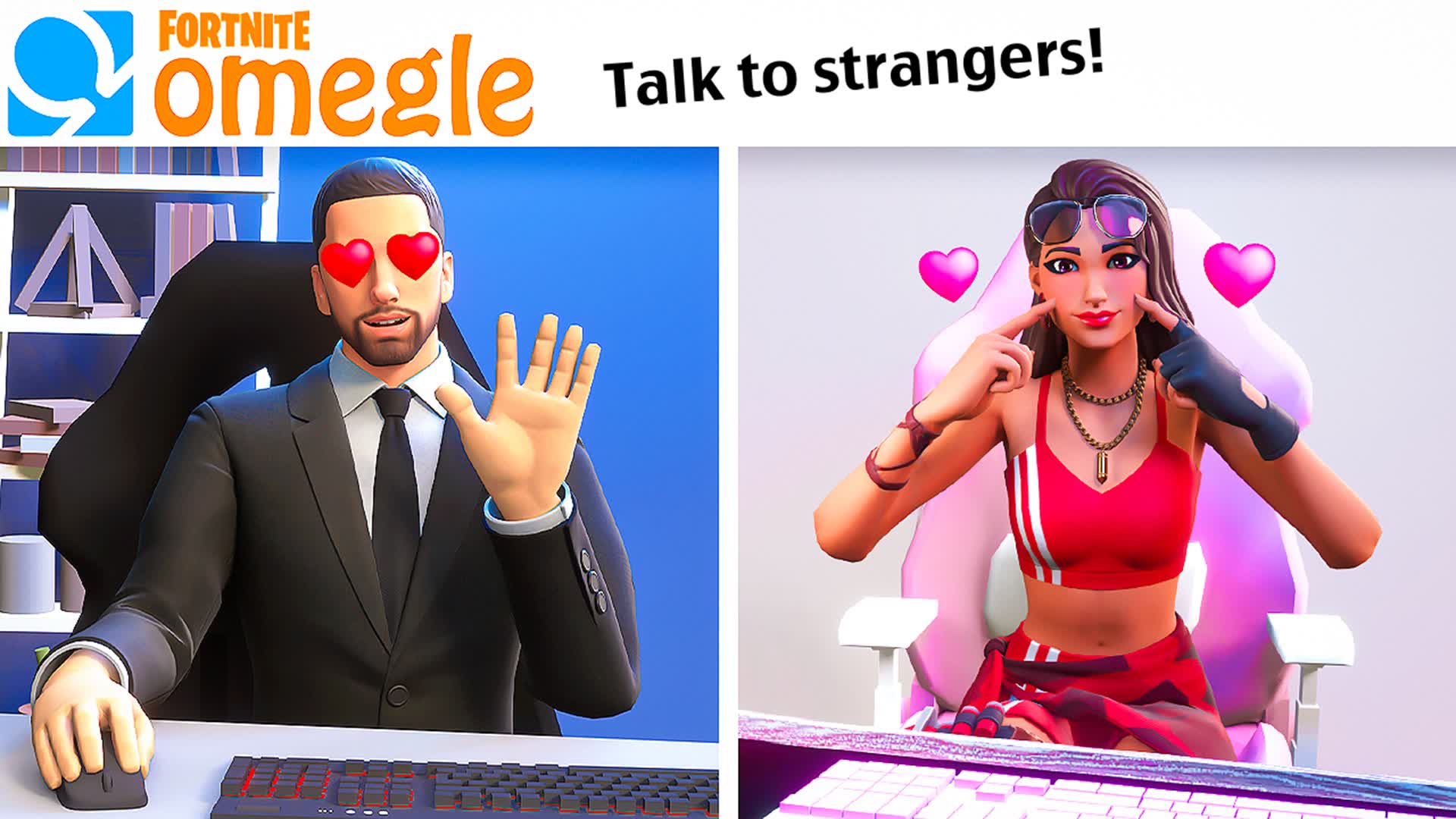 【注目の島】OMEGLE - Talk to strangers 📞