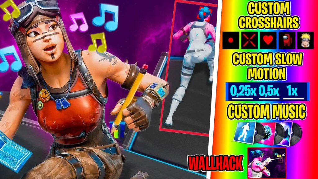 【注目の島】Slow Motion & Aim Assist 1v1s BuildFight