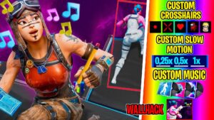 【注目の島】Slow Motion & Aim Assist 1v1s BuildFight