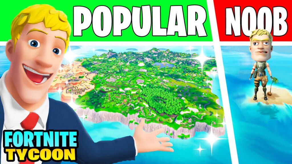 【注目の島】FORTNITE TYCOON! 🌄