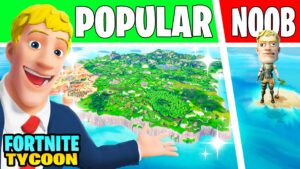 【注目の島】FORTNITE TYCOON! 🌄