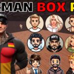 【注目の島】GERMAN BOX PVP📦🖤❤️💛