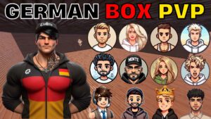【注目の島】GERMAN BOX PVP📦🖤❤️💛
